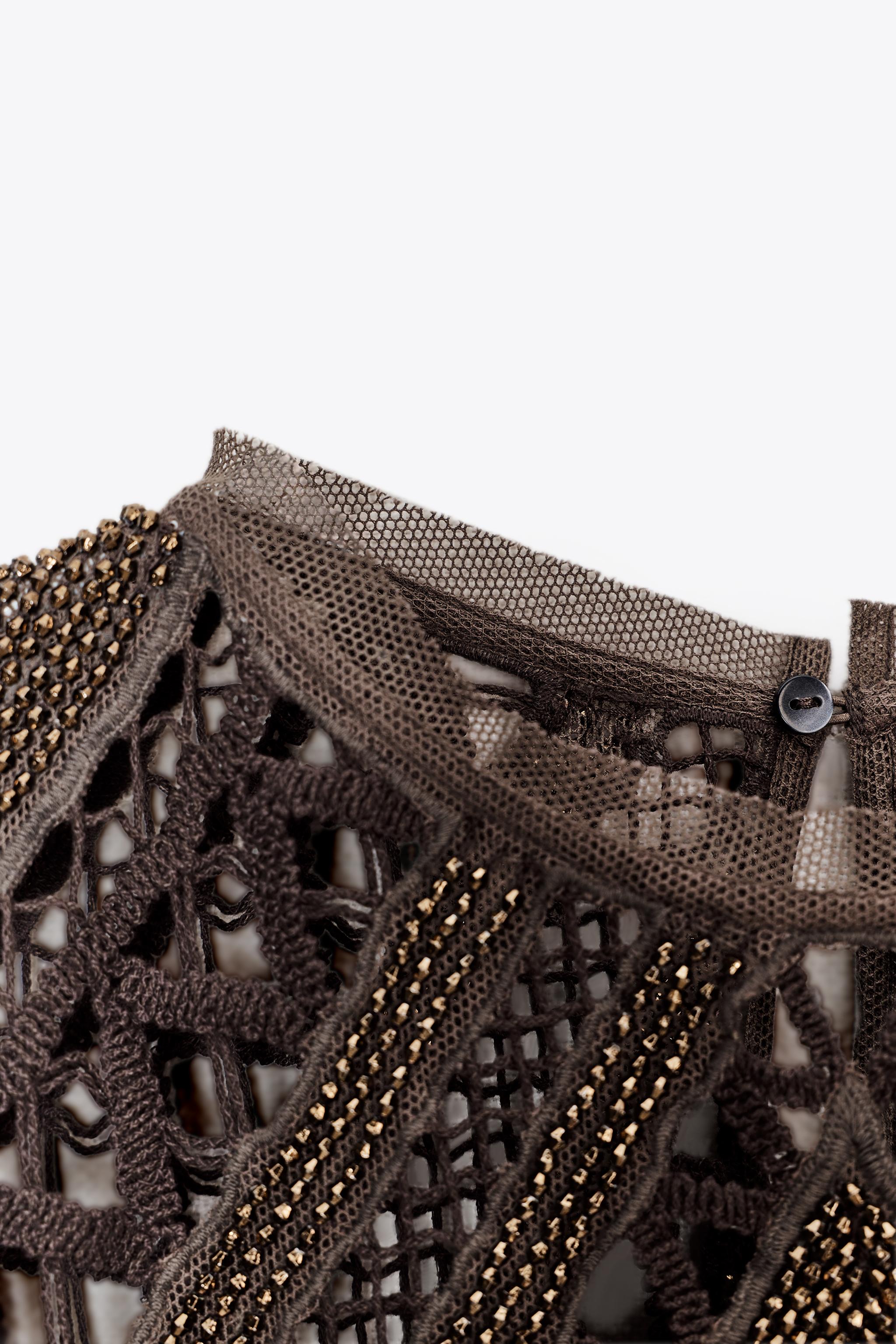 TOP CROCHET FANTAISIE ZW COLLECTION